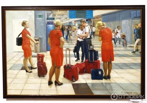 Выставка Ольга Мельникова и Константин Селезнев. Живопись. Графика. в Московском Доме Национальностей (Россия, Москва) фото