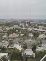 Колесо обозрения "Солнце Москвы" на территории ВДНХ (Россия, Москва) фото
