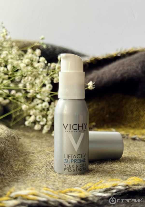 Сыворотка для глаз и ресниц Vichy LiftActiv Supreme Serum 10 фото