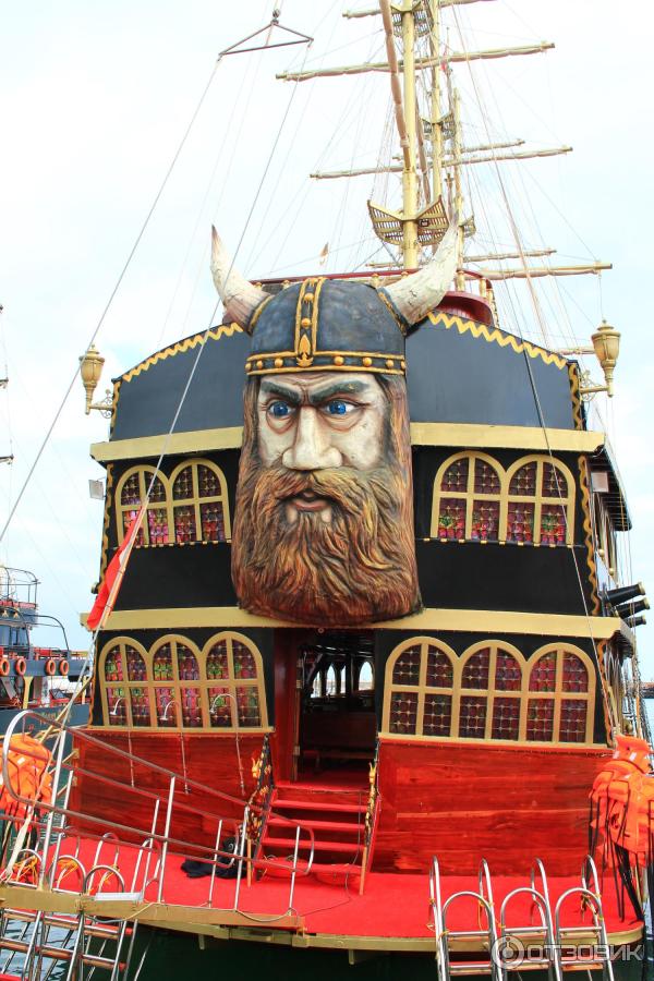 Пристань Аланьи (Турция, Аланья) фото