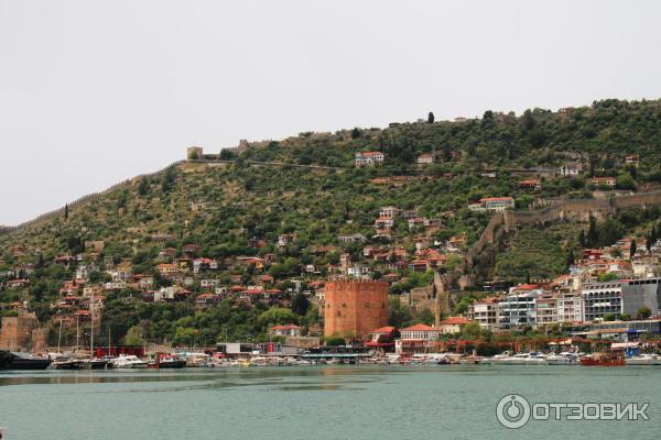 Пристань Аланьи (Турция, Аланья) фото