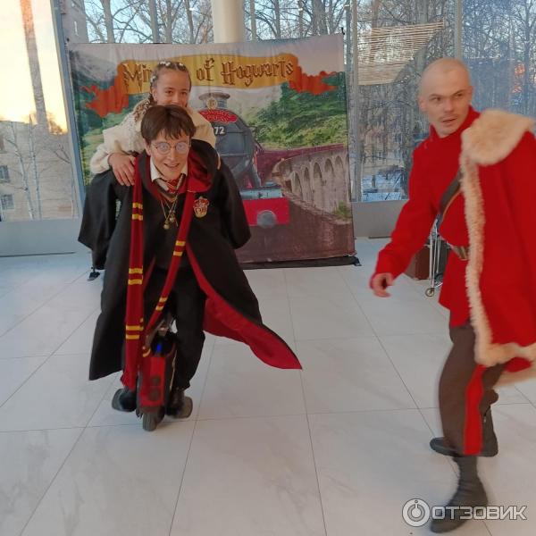 Шоу-спектакль Гарри Поттер. Турнир трех волшебников от ФанШоу (Россия, Санкт-Петербург) фото