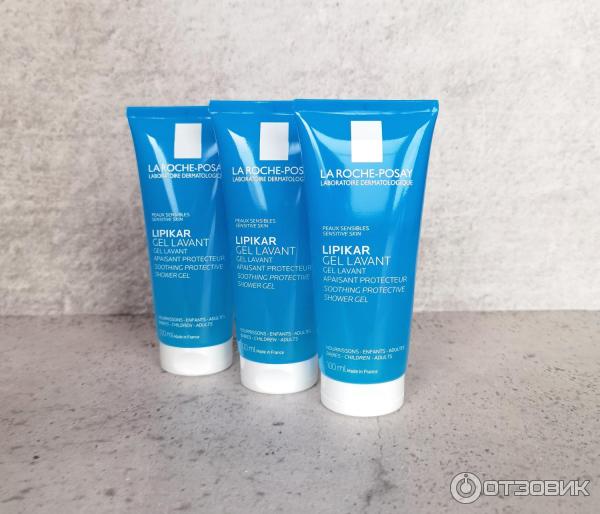 Успокаивающий гель для душа La Roche-Posay Lipikar gel lavant с защитными свойствами на основе термальной воды фото