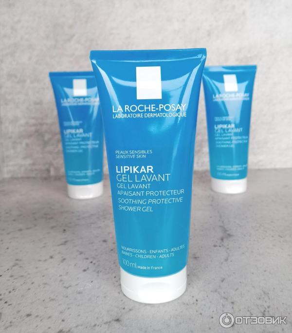 Успокаивающий гель для душа La Roche-Posay Lipikar gel lavant с защитными свойствами на основе термальной воды фото