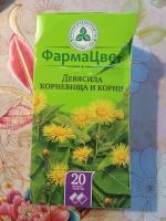 Лекарственные травы ФармаЦвет "Девясила корневища и корни" фото