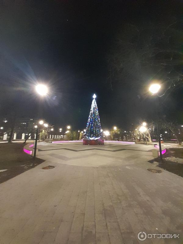 Городской парк на ул. Ленина (Россия, Рязань) фото