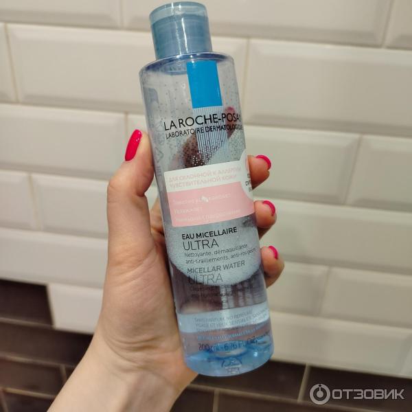 Мицеллярная вода La Roche-Posay Micellar water sensitive skin фото