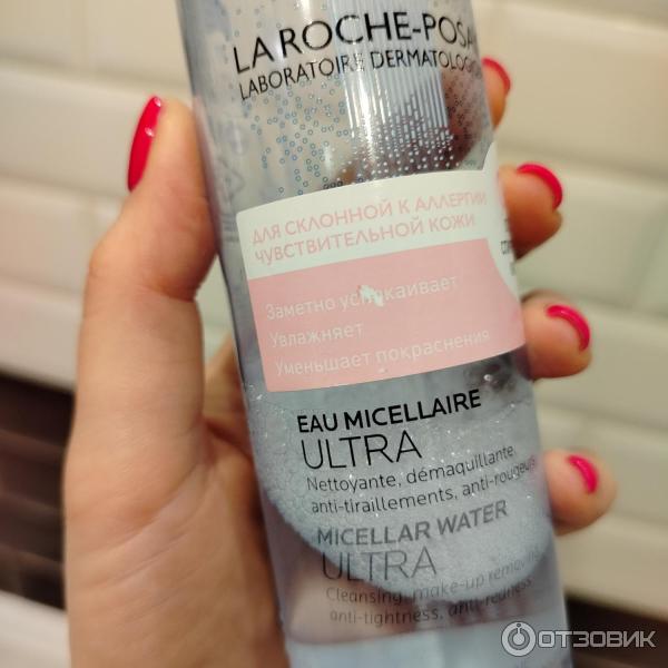 Мицеллярная вода La Roche-Posay Micellar water sensitive skin фото