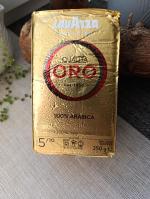 Кофе молотый Lavazza Qualita Oro фото