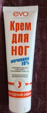 Крем для ног EVO с мочевиной фото