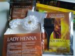 Травяная краска для волос Lady Henna фото