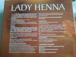 Травяная краска для волос Lady Henna фото