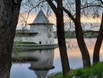 Экскурсия по реке Волхов (Россия, Великий Новгород) фото