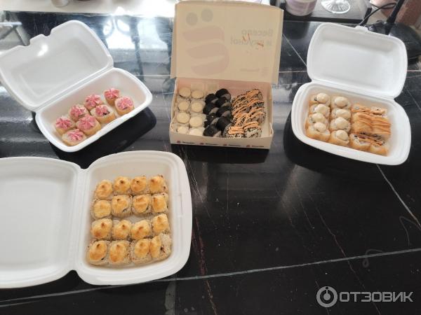 Доставка суши и роллов Ебидоеби (Россия, Москва) фото