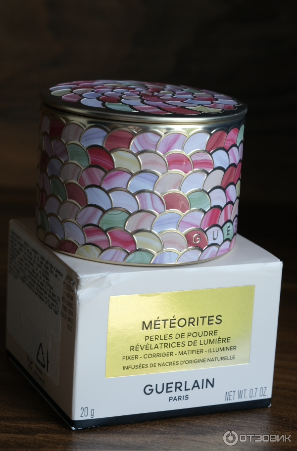 Пудра в шариках Guerlain Meteorites Perles фото
