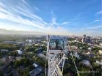 Колесо обозрения "Солнце Москвы" на территории ВДНХ (Россия, Москва) фото