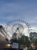 Колесо обозрения "Солнце Москвы" на территории ВДНХ (Россия, Москва) фото