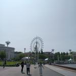 Колесо обозрения "Солнце Москвы" на территории ВДНХ (Россия, Москва) фото