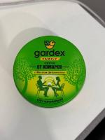 Свеча от комаров Gardex фото