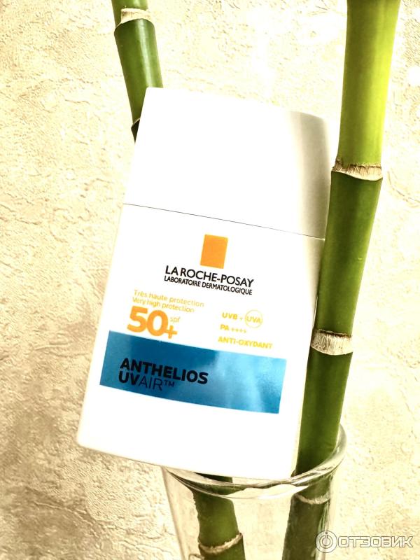 Легкий солнцезащитный флюид для лица La Roche-Posay Anthelios Uvair SPF50PA фото