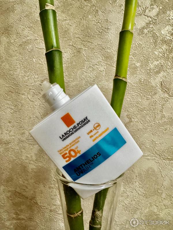 Легкий солнцезащитный флюид для лица La Roche-Posay Anthelios Uvair SPF50PA фото