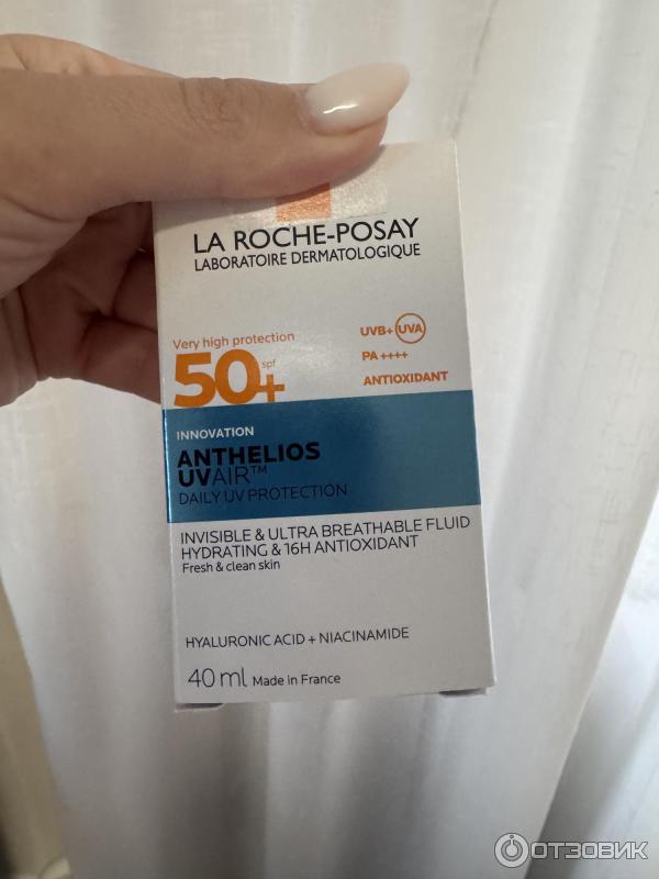 Солнцезащитный флюид La Roche-Posay Anthelios UVAIR фото