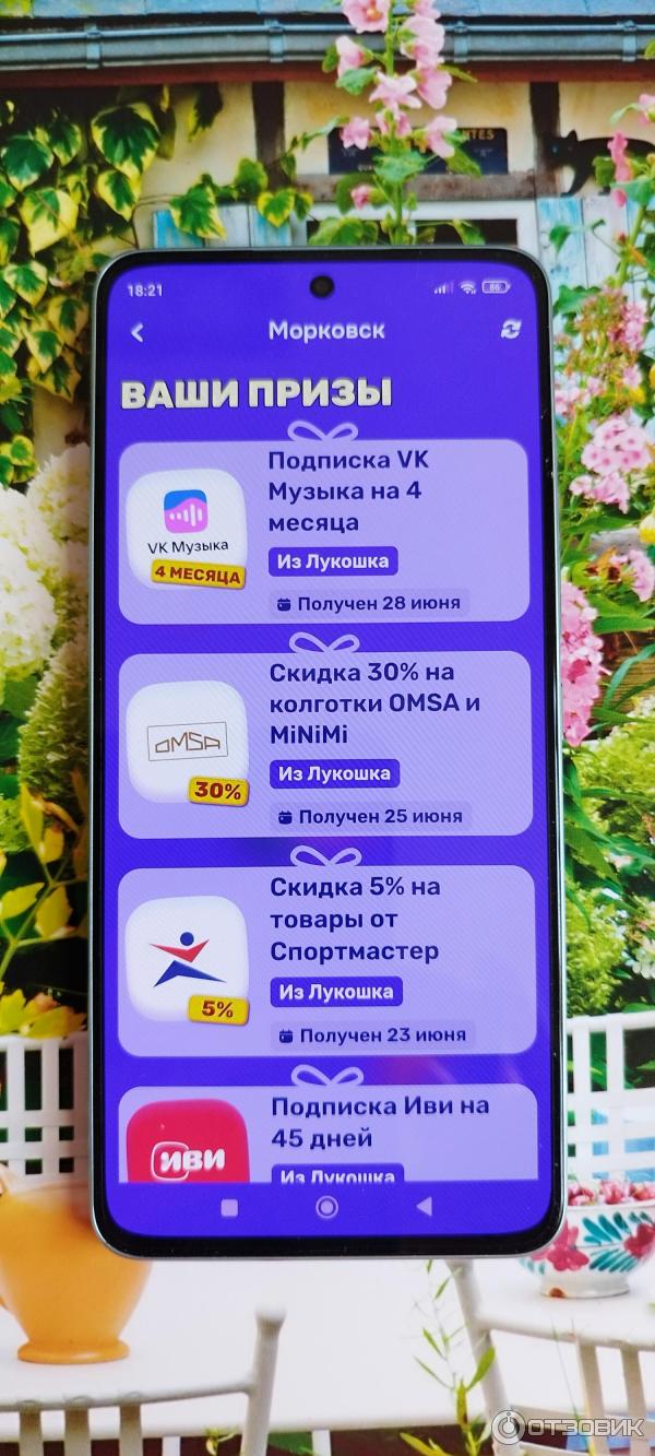 Игра Морковск с розыгрышем квартиры на Озоне фото