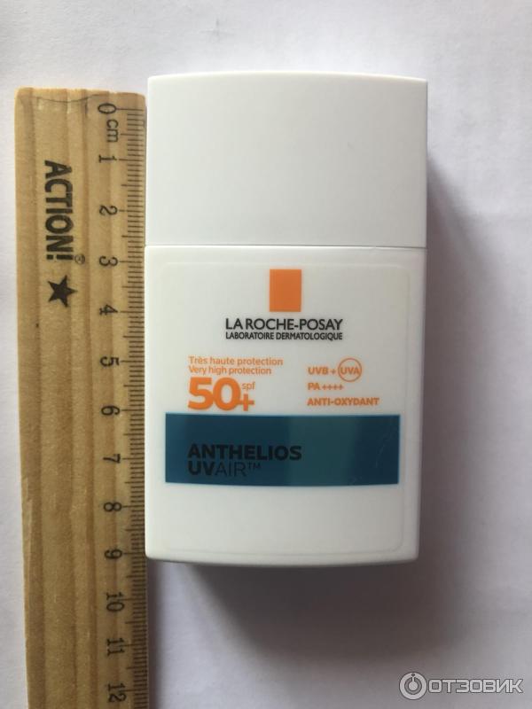 Легкий солнцезащитный флюид для лица La Roche-Posay Anthelios Uvair SPF50PA фото