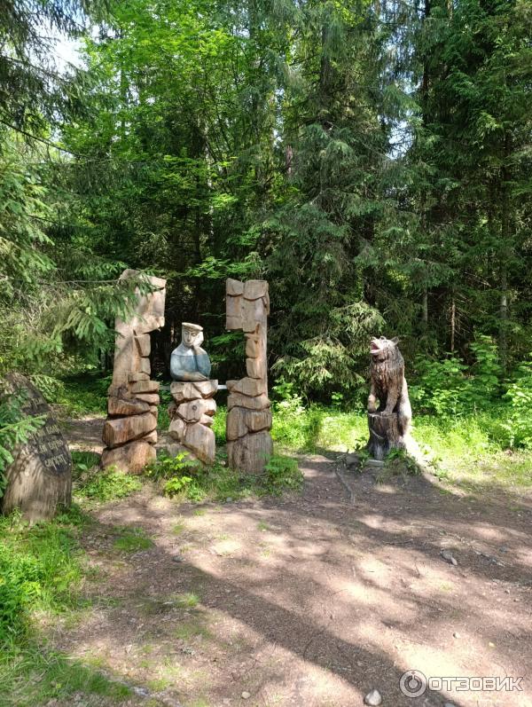 Сказачная тропа Лукоморье (Россия, Верхние Мандроги) фото