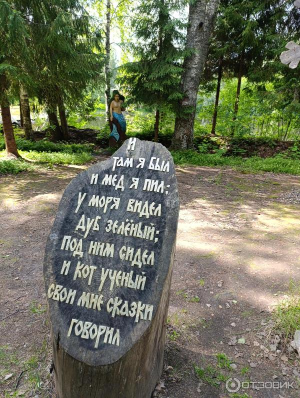 Сказачная тропа Лукоморье (Россия, Верхние Мандроги) фото
