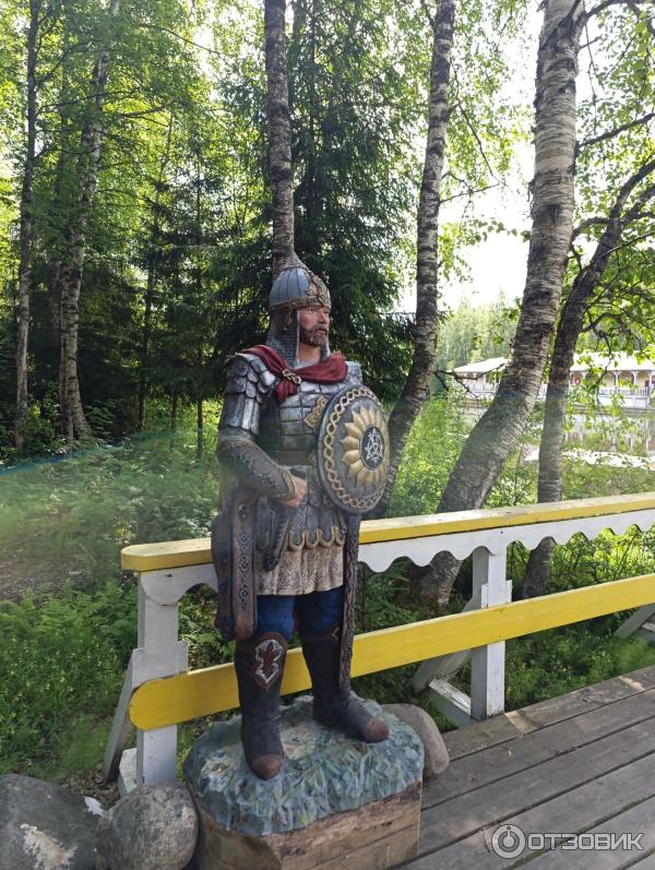 Сказачная тропа Лукоморье (Россия, Верхние Мандроги) фото