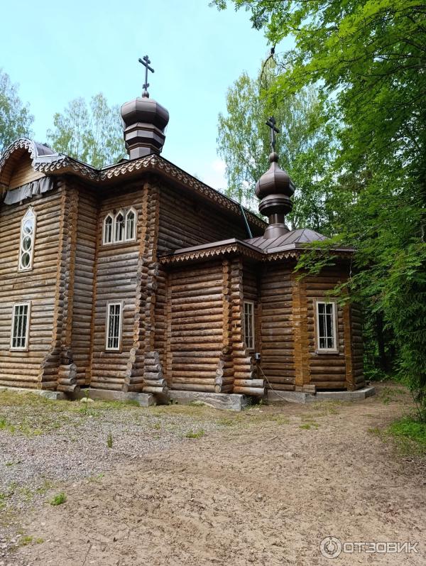 Сказачная тропа Лукоморье (Россия, Верхние Мандроги) фото