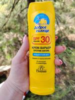 Крем-барьер от загара, веснушек и пигментации Floresan SPF 30 фото