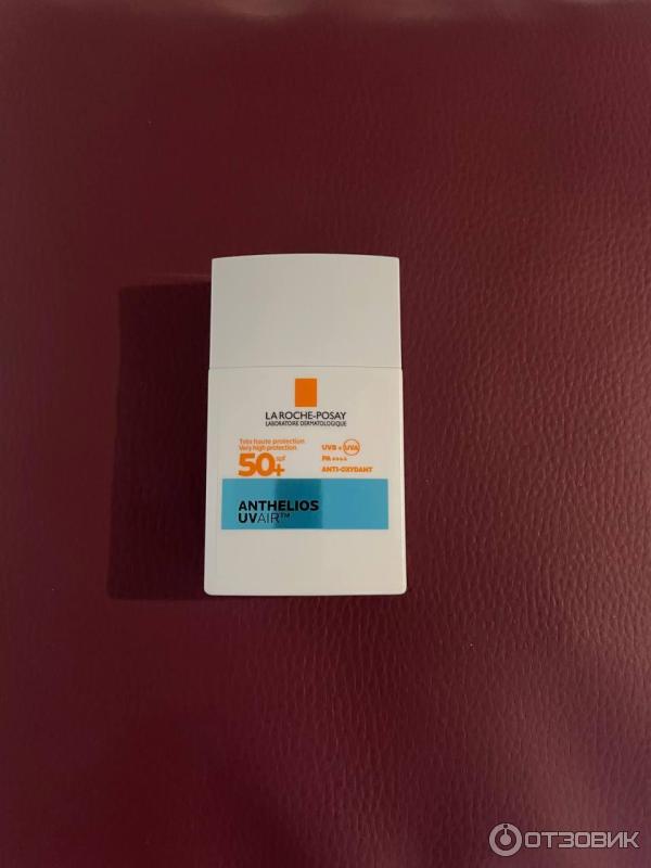 Легкий солнцезащитный флюид для лица La Roche-Posay Anthelios Uvair SPF50PA фото