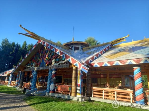 Сказачная тропа Лукоморье (Россия, Верхние Мандроги) фото