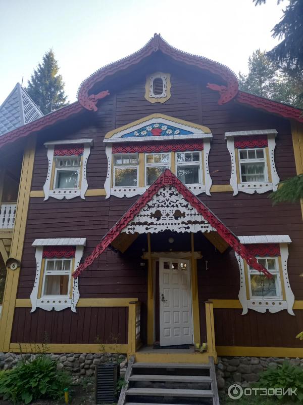 Сказачная тропа Лукоморье (Россия, Верхние Мандроги) фото