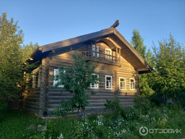 Сказачная тропа Лукоморье (Россия, Верхние Мандроги) фото