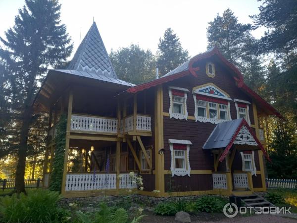 Сказачная тропа Лукоморье (Россия, Верхние Мандроги) фото