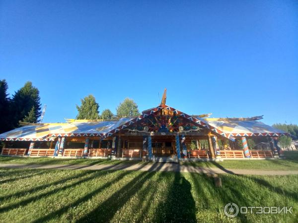 Сказачная тропа Лукоморье (Россия, Верхние Мандроги) фото