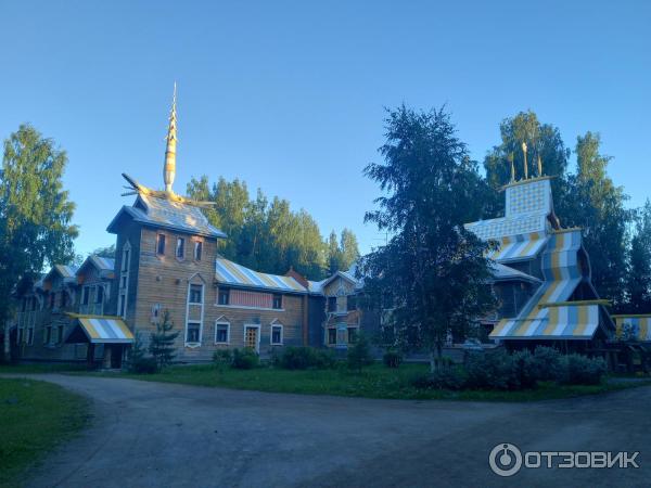 Сказачная тропа Лукоморье (Россия, Верхние Мандроги) фото