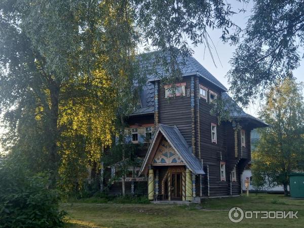 Сказачная тропа Лукоморье (Россия, Верхние Мандроги) фото