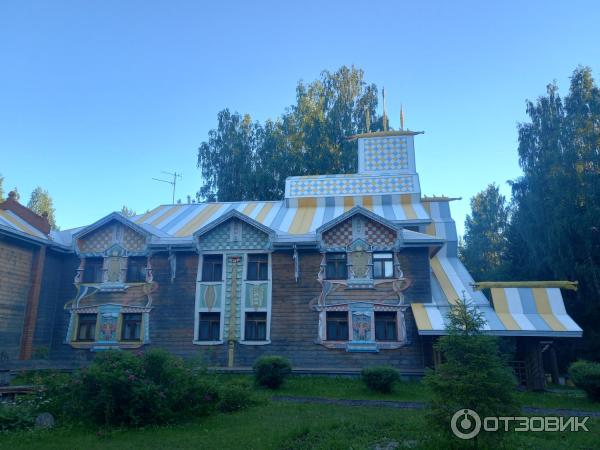 Сказачная тропа Лукоморье (Россия, Верхние Мандроги) фото
