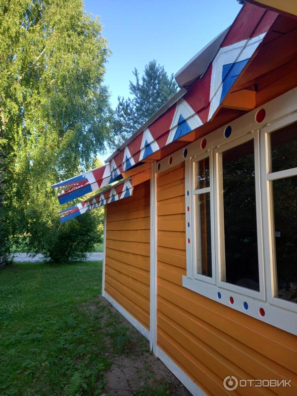 Сказачная тропа Лукоморье (Россия, Верхние Мандроги) фото