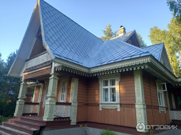 Сказачная тропа Лукоморье (Россия, Верхние Мандроги) фото