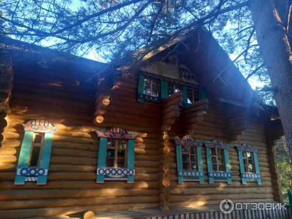 Сказачная тропа Лукоморье (Россия, Верхние Мандроги) фото
