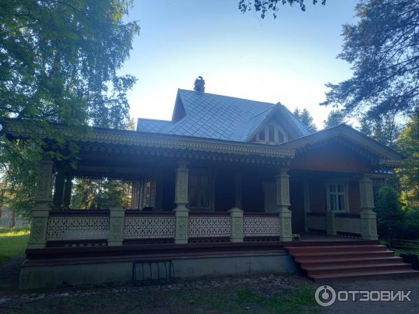 Сказачная тропа Лукоморье (Россия, Верхние Мандроги) фото
