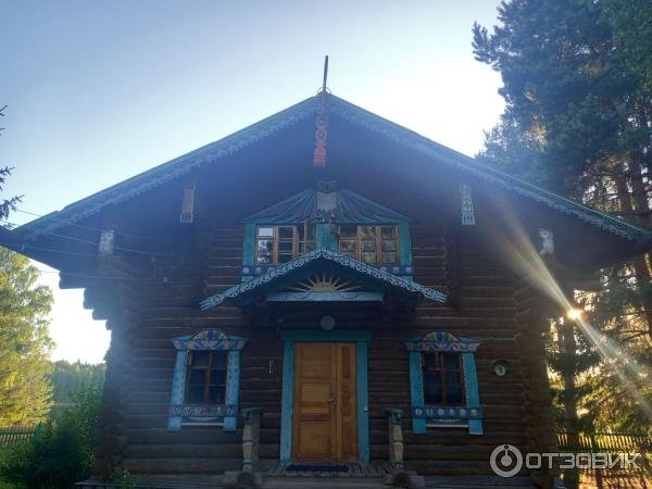 Сказачная тропа Лукоморье (Россия, Верхние Мандроги) фото