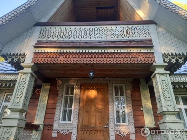 Сказачная тропа Лукоморье (Россия, Верхние Мандроги) фото