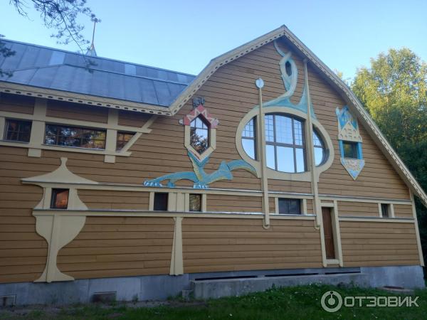 Сказачная тропа Лукоморье (Россия, Верхние Мандроги) фото