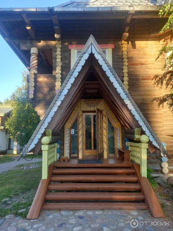 Сказачная тропа Лукоморье (Россия, Верхние Мандроги) фото